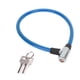 thumbnail image 3 of Combinación de candado de cable, candado para bicicleta, candados resistentes para bicicletas, candado de cable, durabilidad probada en el tiempo, 3 of 8