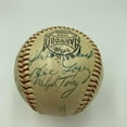 thumbnail image 6 of 1961 Yankees W.S. Champs Team Signed Baseball Roger Maris Elston Howard JSA COA, 6 of 9