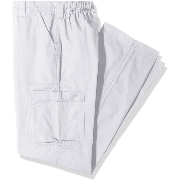 Carhartt cargo hot sale pants white