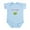 Sky Blue, variant on CafePress - Got Honey? Infant Bodysuit - Baby Light Bodysuit, Size Newborn - 24 Months