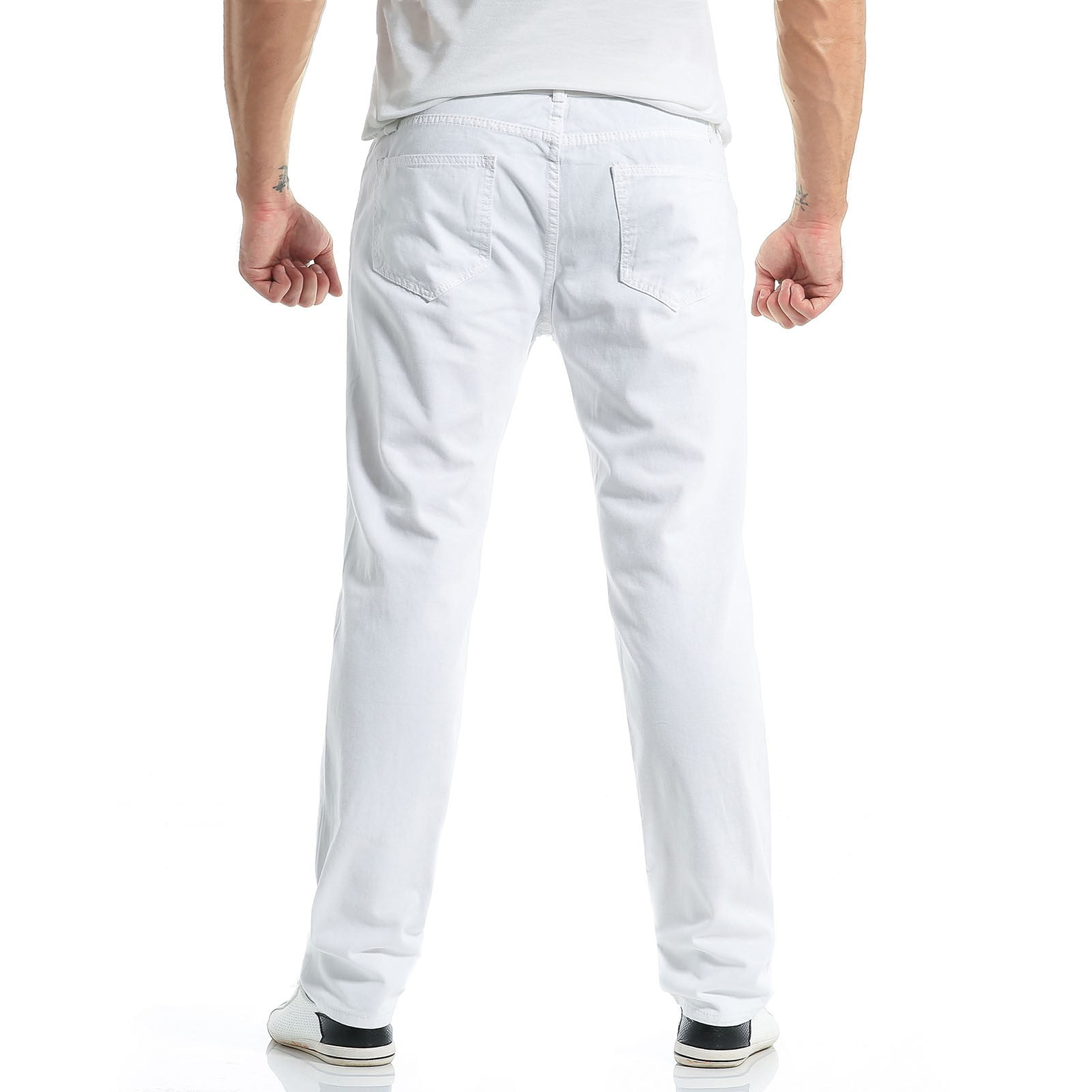 snowsong Mens Jeans Joggers For Men Men's Casual Sports
