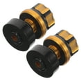 thumbnail image 4 of WEUVEB 2Pcs Motorcycle Accessories Metal Mirror Hole Screws M10 Mirror Mount Plugs, 4 of 9