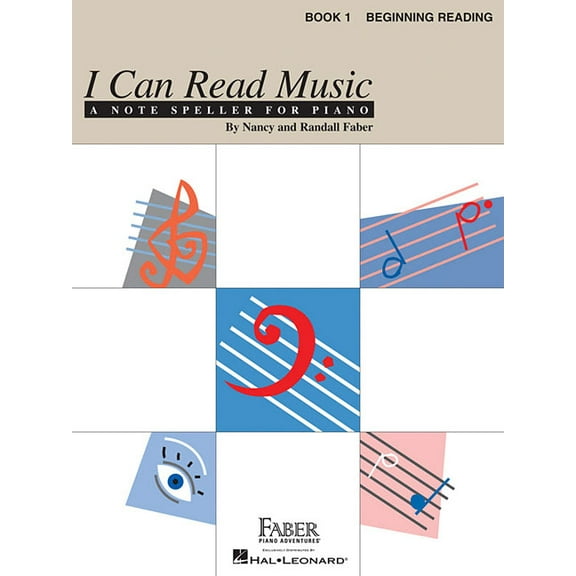 I Can Read Music, Book 1: Beginning Reading, (Paperback)