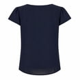thumbnail image 2 of Blusa George para Mujer, Manga Corta Marino Talla Eg, 2 of 4