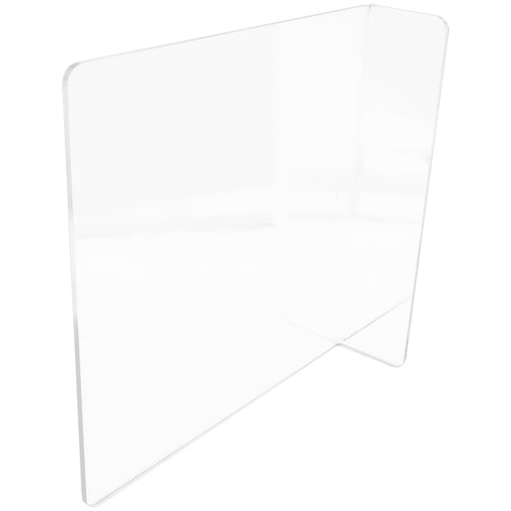 unbranded Slant Board For Writing Painting Easel Poster Stands Display Transparent