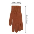 thumbnail image 3 of GPOECD Winter Gloves Couple Knitted Thermal Soft Touchscreen Texting Warm Cold Weather Mittens for Men and Women, 3 of 5