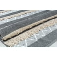 thumbnail image 5 of Rugs America YV15A Transcendent Tribal Moroccan Blue Area Rug, 8'0"x10'0", 5 of 6