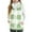 Green, variant on newwalpole Fleece Vest for Girls Mock Neck Zip up Plaid Vests Comfortable Warm Flannel Jacket Coats for Fall Outfits Green for Size 13-14 Years