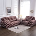 thumbnail image 4 of Stretch Sofa Slipcover, Elastic Sofa Cover Cushion Couch Cover Slipcover Anti Wrinkle Sofa Protector 1-4 Seater For Moving Furniture Living Room, 4 of 11