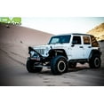 thumbnail image 5 of DV8 Offroad 07-18 Jeep Wrangler JK 2 Piece Fast Back Hard Top 4 Door - Black (DS Only), 5 of 12