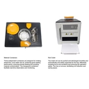 Full Automatic Pancake Making Machine Electric Roti Maker Dough Knead Press Roast Machine