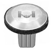 AMZ Clips And Fasteners 25 Screw Grommet with Sealer Compatible with Honda & Toyota