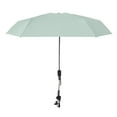 thumbnail image 3 of 38" Baby Pram Umbrella Adjustable Waterproof Sun Protection Beach Chair Umbrella green, 3 of 8