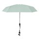 thumbnail image 3 of Sombrilla para silla de playa, sombrilla para cochecito de bebé de 38 ", protección solar plegable con abrazadera ajustable, sombrilla para cochecito verde Sunnimix sombrilla de cochecito, 3 of 8