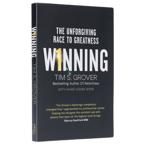Winning: The Unforgiving Race To Greatness By TIM S. Grover - Non Fiction - Paperback