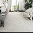 thumbnail image 2 of SAFAVIEH Glamour Bernadette Floral Area Rug, Light Blue/Ivory, 8' x 10', 2 of 8