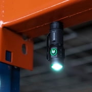 LitezAll Rechargeable 190-Lumen Ultac OG Soft Touch Flashlight, Rechargeable Emergency Light with Hybrid Beam