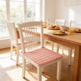 thumbnail image 6 of Fareti Thin Square Chair Cushions for Dining, Kitchen Chair Pads with Ties, Indoor Seat Cushion for Home, 6 of 6