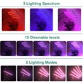 thumbnail image 4 of EILSORRN Grow Lights for Indoor Plants , 5 Heads Grow Lights with Stand Full Spectrum , LED Grow Lights W/ Adjustable Stand, 4/8/12H Timer for All Plants Growing Lamps, 4 of 8