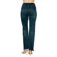 thumbnail image 2 of Judy Blue Full Size Button Fly Hem Destroy Straight Jeans, 2 of 11
