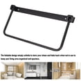 thumbnail image 4 of 2 Set Foldable RV Shoe Rack, Aluminium Alloy Space Saving Wall Mounted Shoe Organizer Shelf for Various Footwear, RV  Travel Trailer Accessories, 4 of 7