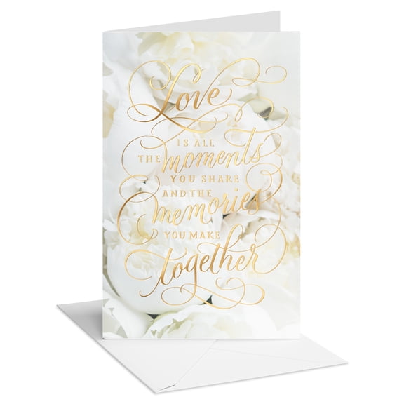 American Greetings Wedding Card for Bride and Groom (Everything Good)