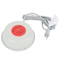 thumbnail image 1 of Bird Bath Heater De Icer, Smart Temperature Control 1000W Efficient Stock Tank Heater  for Livestock US Plug 110V, 1 of 7