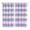 White Purple, variant on 2 Panels Kitchen Tier Curtains 39 Inch Length, Cream Striped Grommets Window Treatment Curtain, Farmhouse Vintage Brown Stripes Thermal Curtains Drapes for Living Room/Bathroom