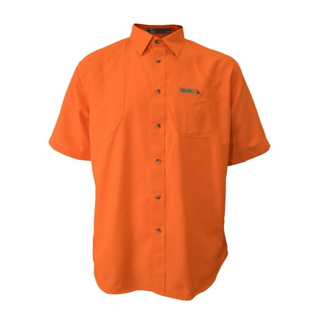 Tiger Hill Men s Full Blaze Hunting Shirt Short Sleeves