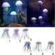 thumbnail image 5 of Ornamento artificial s medusas falsas belleza del multicolor del acuario 1 Gloria Decoración del tanque de peces de acuario, 5 of 9