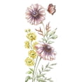 thumbnail image 3 of Tre Sorelle Studios 8x14 Black Modern Framed Museum Art Print Titled - Wildflower Stem panel V, 3 of 5