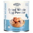 thumbnail image 3 of (3 pack) Augason Farms Dried Whole Egg Powder Can - Pasteurized Eggs for Kitchen use,  Baking meals & Daily use - Emergency Food Storage - Long Shelf Life Powdered Eggs - 85 Servings, 3 of 15