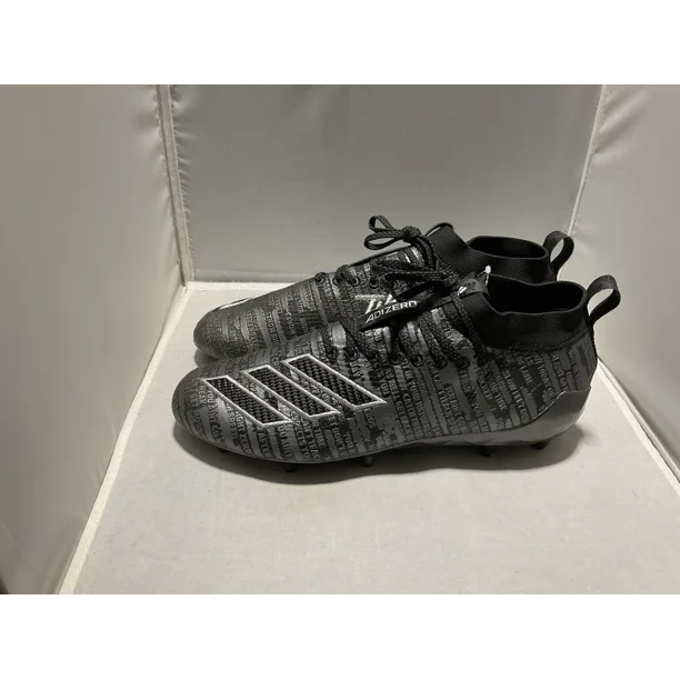 Brand New Adi - das Adizero 8.0 Black Silver Metallic Size 12