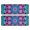 Colorful Tie Dye, variant on Kitchen Rugs Sets Of 2,Colorful Rainbow Tie Dye Spiral Pattern Anti Fatigue Kitchen Mat Rugs Non Slip Washable,Decorative Kitchen Floor Mats for Kitchen,Sink,Laundry,17"x47"+17"x47"