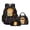 Lion Book Formula, variant on Xoenoiee Cat Astronaut Universe Print Kids Backpack School Bag 3-in-1 Bookbag Set with Lunch Box Pencil Case for Teen Girls Boys Schoolbag Elementary Preschool Bookbag Satchel