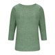 thumbnail image 5 of HongQid 3/4 Length Sleeve Womens Dressy Casual Tops Round Neck Tunic Shirts Summer Spring Fall Clothes, 5 of 5