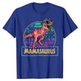 thumbnail image 4 of Camiseta gráfica a juego con la familia Mamasaurus T Rex Dinosaur Mama Saurus para mujer, 4 of 5