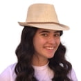 thumbnail image 4 of SILVERFEVER Fedora Hat with Feathers Gatsby Holiday Octoberfast Bavarian Alpine Trilby Dress Up Hats, 4 of 11