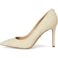 thumbnail image 2 of Sam Edelman Women's Hazel Ivory/Natural Lace Pump 8.5M, 2 of 5