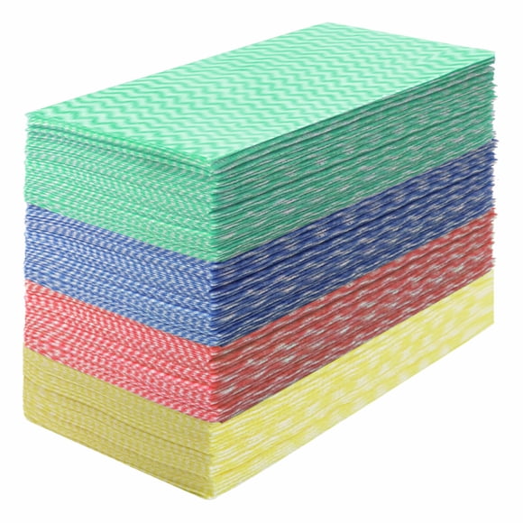 JEBBLAS J Cloth, Reusable Cleaning Cloths, Dish Towels and Dish Clothes Reusable Towels,Handy Cleaning Wipes, Great Dish Towel, Disposable, Absorbent