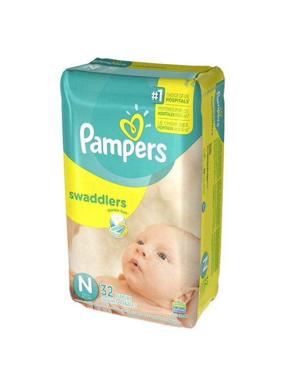 Recensent spleet parfum Pampers Newborn Diapers in Diapers - Walmart.com