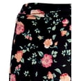thumbnail image 4 of Doublju Women's Flowy Handkerchief Hemline Midi Skirt (Plus Size Available), 4 of 4
