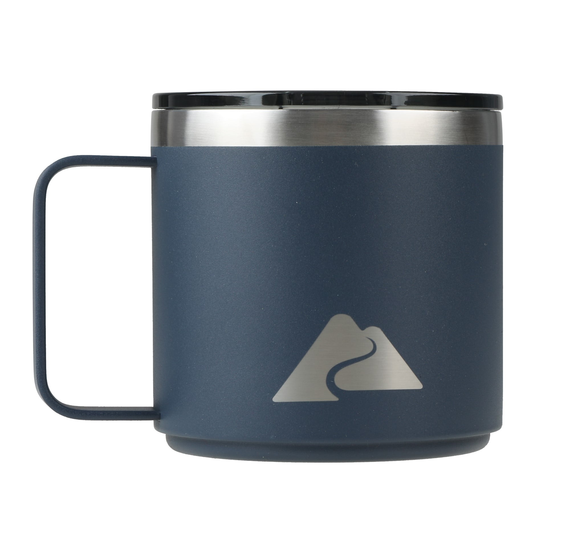 Hydrapeak 14oz Stainelss Steel Coffee Mug With Handle And Lid