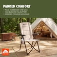 thumbnail image 4 of Ozark Trail Glamp High Back Lounge Chair, Adult, Taupe, 4 of 13