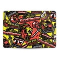 thumbnail image 2 of Head Case Designs Officially Licensed Harry Potter Graphics Gryffindor Pattern Vinyl Sticker Skin Decal Cover Compatible with Apple MacBook Pro 13" A1989 / A2159, 2 of 6