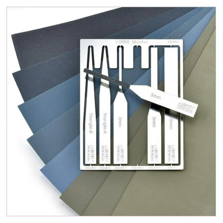 

Infini Mini Precision Sanding and Filing System with Detail Sanders for Woodworking - The Ultimate Sanding Tool Kit and Sanding Detailer Kit for Perfect Finishing Results - Made in Korea