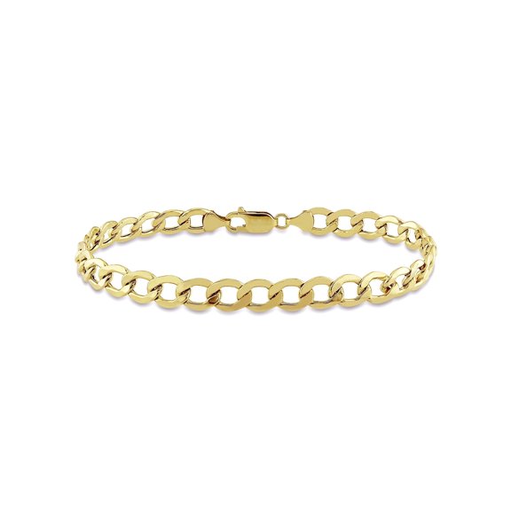 Everly Men's 10k Yellow Gold Bracelet