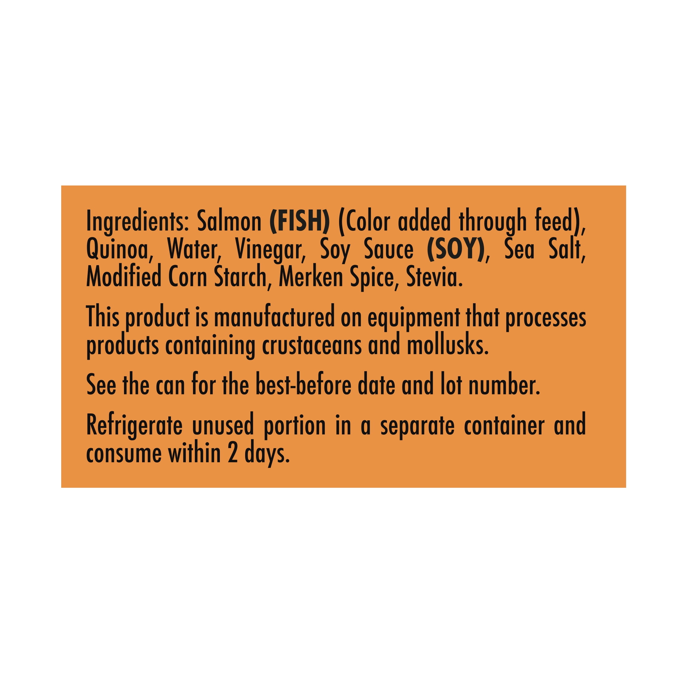 (3 pack) Cole's Patagonian Smoked Salmon with Quinoa 5.6oz, Skinless & Boneless, Gluten-Free