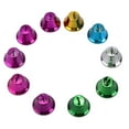 thumbnail image 4 of 10pcs Colourful Bells Bird DIY Accessory Colourful Iron Interactive Bell Toys for Parrots3.2CM, 4 of 6