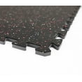 thumbnail image 4 of FloorPops Rhyolite Rubber Interlocking Tiles, 4 of 5